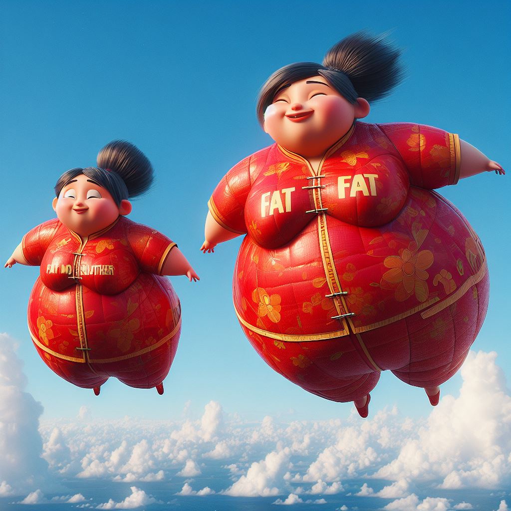 Inflanted Inflated Mother And Daughter 12 by JaredtaylorMcguire on DeviantArt