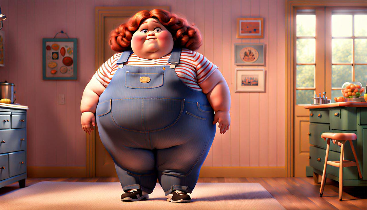 Obese Lady Deviantart Fat Obese Girl 2 by JaredtaylorMcguire on DeviantArt