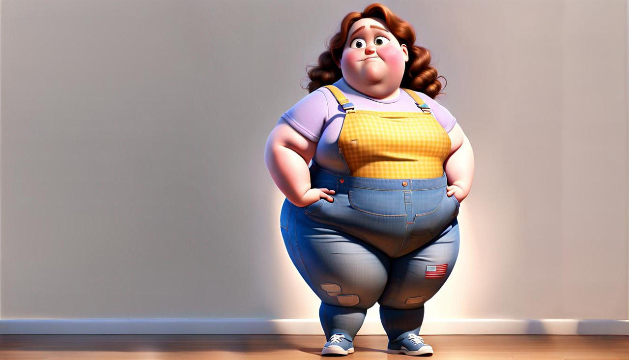 Obese Lady Deviantart Fat Obese Girl by JaredtaylorMcguire on DeviantArt
