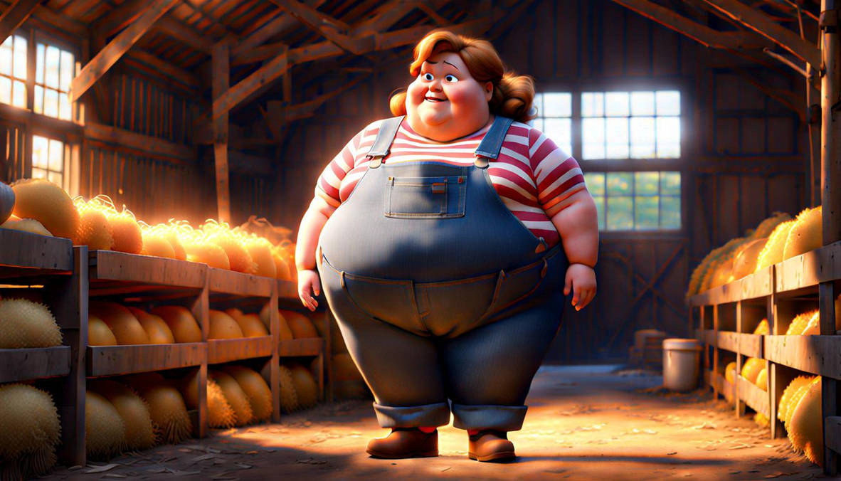 Obese Mavis 4 by Molly-Dolly-Holly on DeviantArt