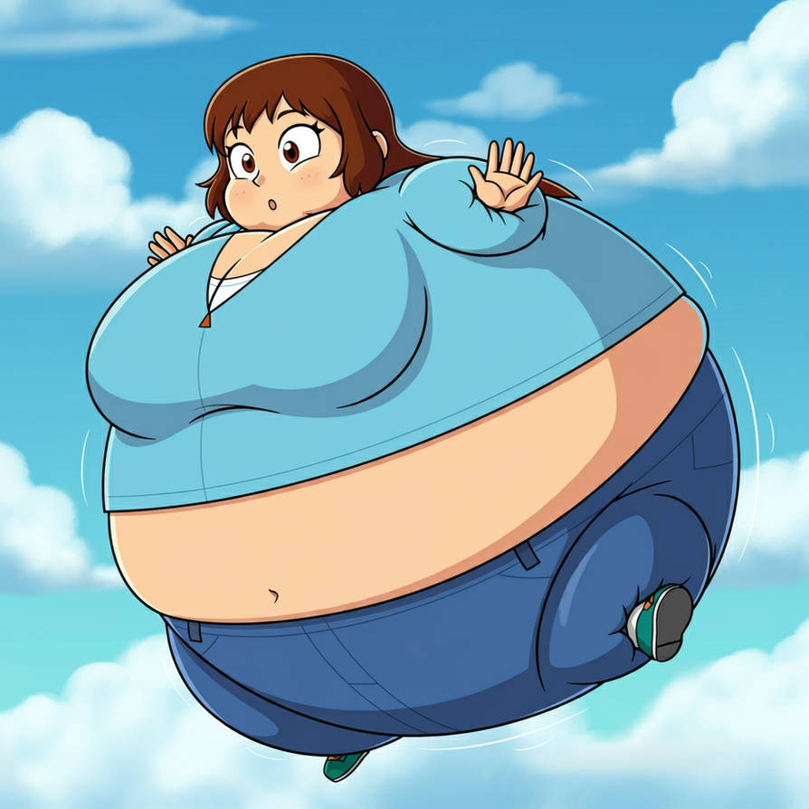 Ord Inflated Inflated Girl 278 by JaredtaylorMcguire on DeviantArt