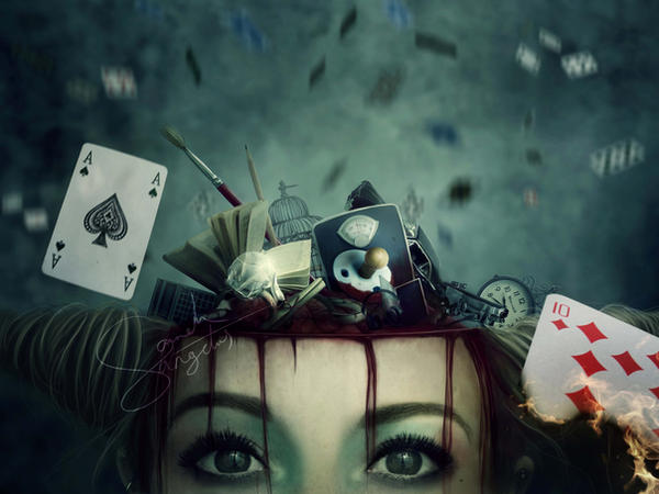 On My Mind by Sangelus On My Mind by Sangelus