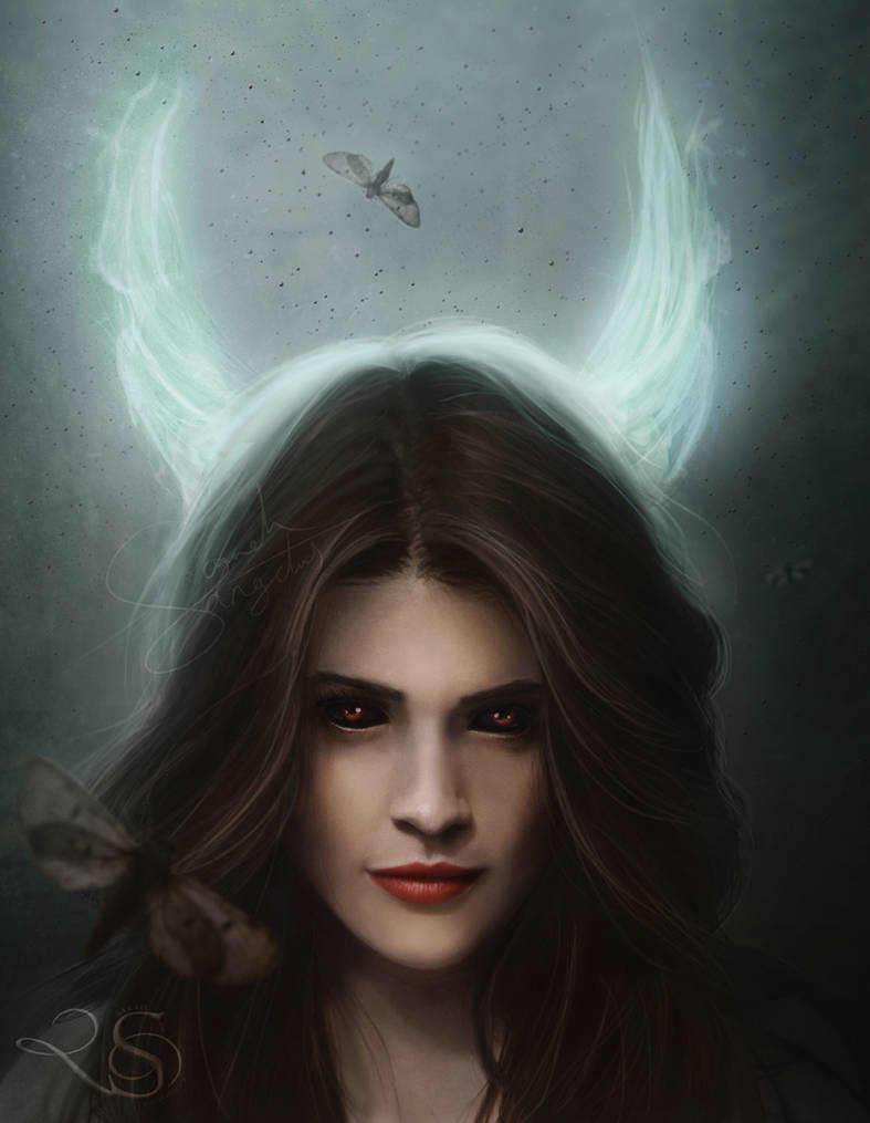 Here She Comes by Sangelus