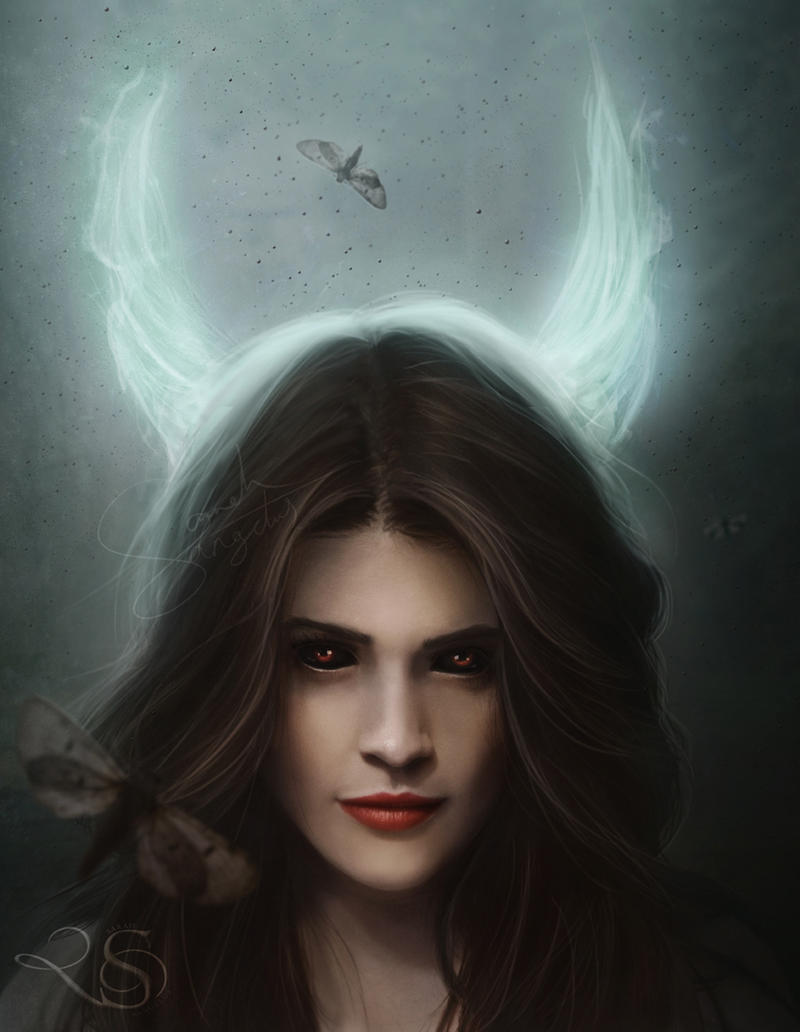 Here She Comes by Sangelus
