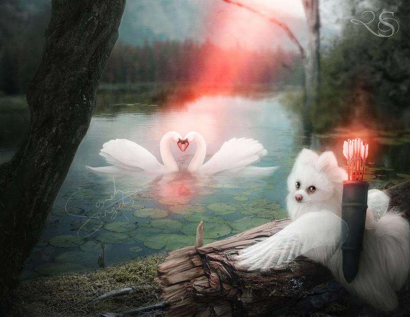 Spreading the Puppy Love by Sangelus Spreading the Puppy Love by Sangelus