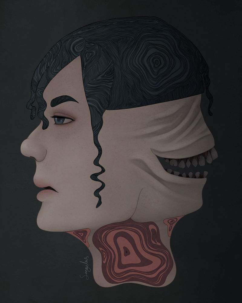 Inner Demon by Sangelus on DeviantArt