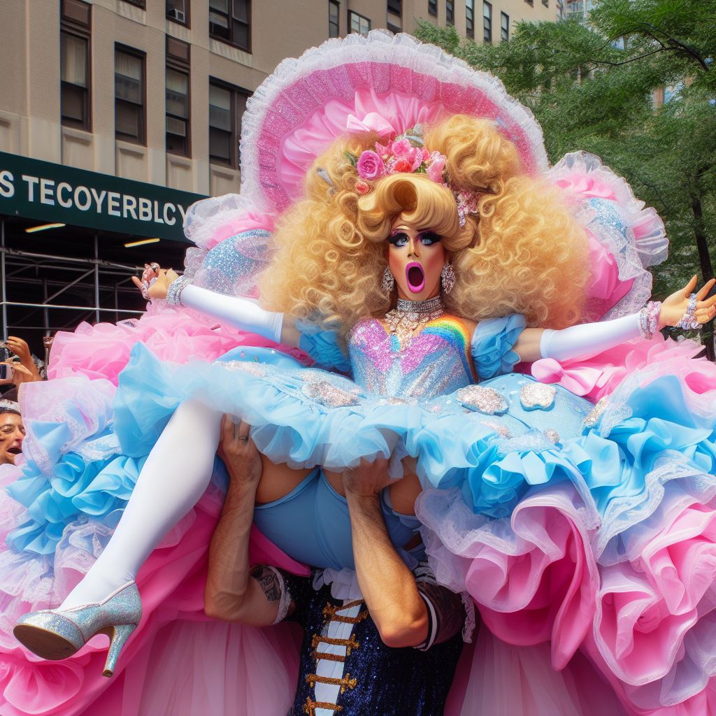 Drag Parade Drag Queen Parade 5 by The-Frilly-Salon on DeviantArt