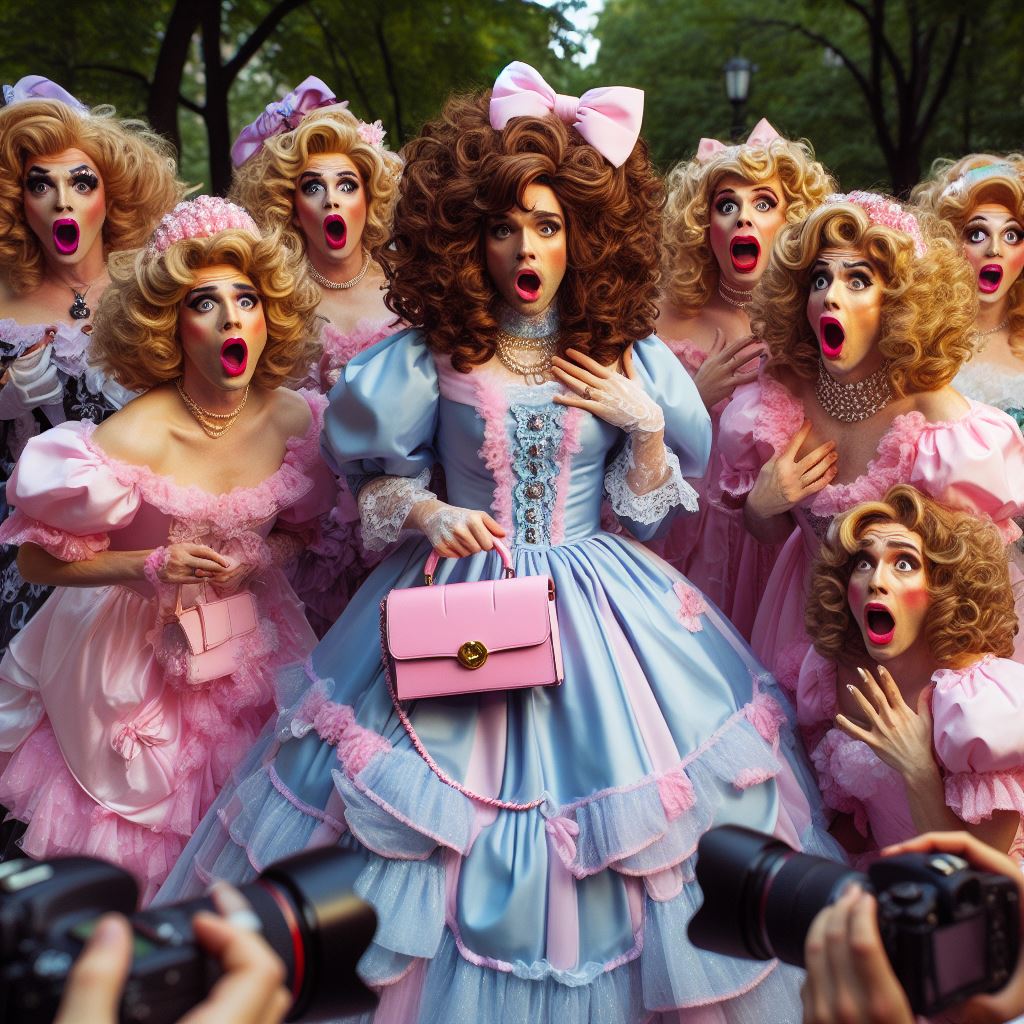 We've been spotted!!! by The-Frilly-Salon on DeviantArt