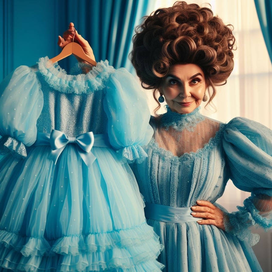 And this is what you'll be wearing... by The-Frilly-Salon on DeviantArt