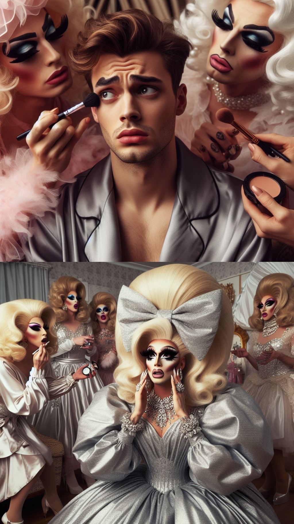 Makeover Deviantart Silver Makeover by The-Frilly-Salon on DeviantArt