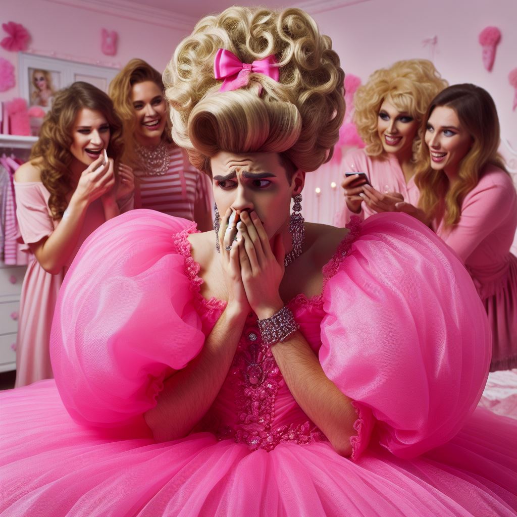 Sissy Slumber Party 5/8 by The-Frilly-Salon on DeviantArt