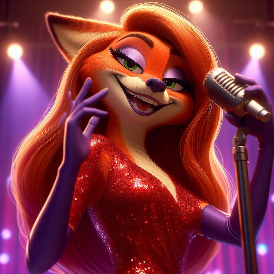 Nick Swift as Jessica Rabbit by The-Frilly-Salon on DeviantArt