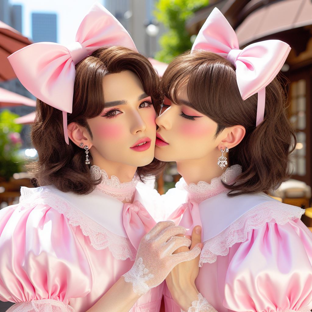 Prissy Display Sweet Sissies by The-Frilly-Salon on DeviantArt