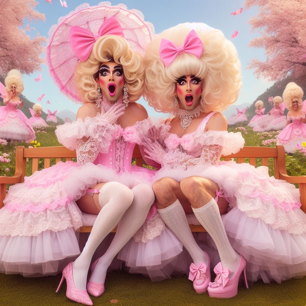 Welcome to Sissy Heaven!!! by The-Frilly-Salon on DeviantArt