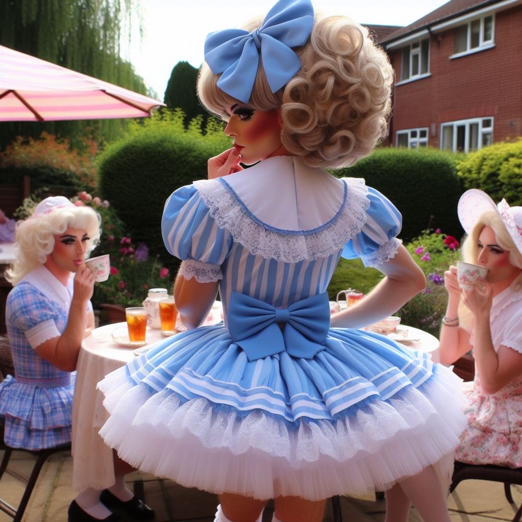 Sissy Tea By The Frilly Salon On DeviantArt sissy-tea-by-the-frilly-salon-on-deviantart