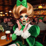 Sissy Irish Barmaid 