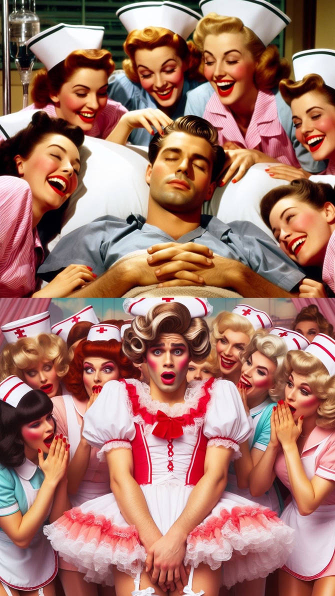 Sissy Nurse Makeover By The Frilly Salon On DeviantArt sissy-nurse-makeover-by-the-frilly-salon-on-deviantart