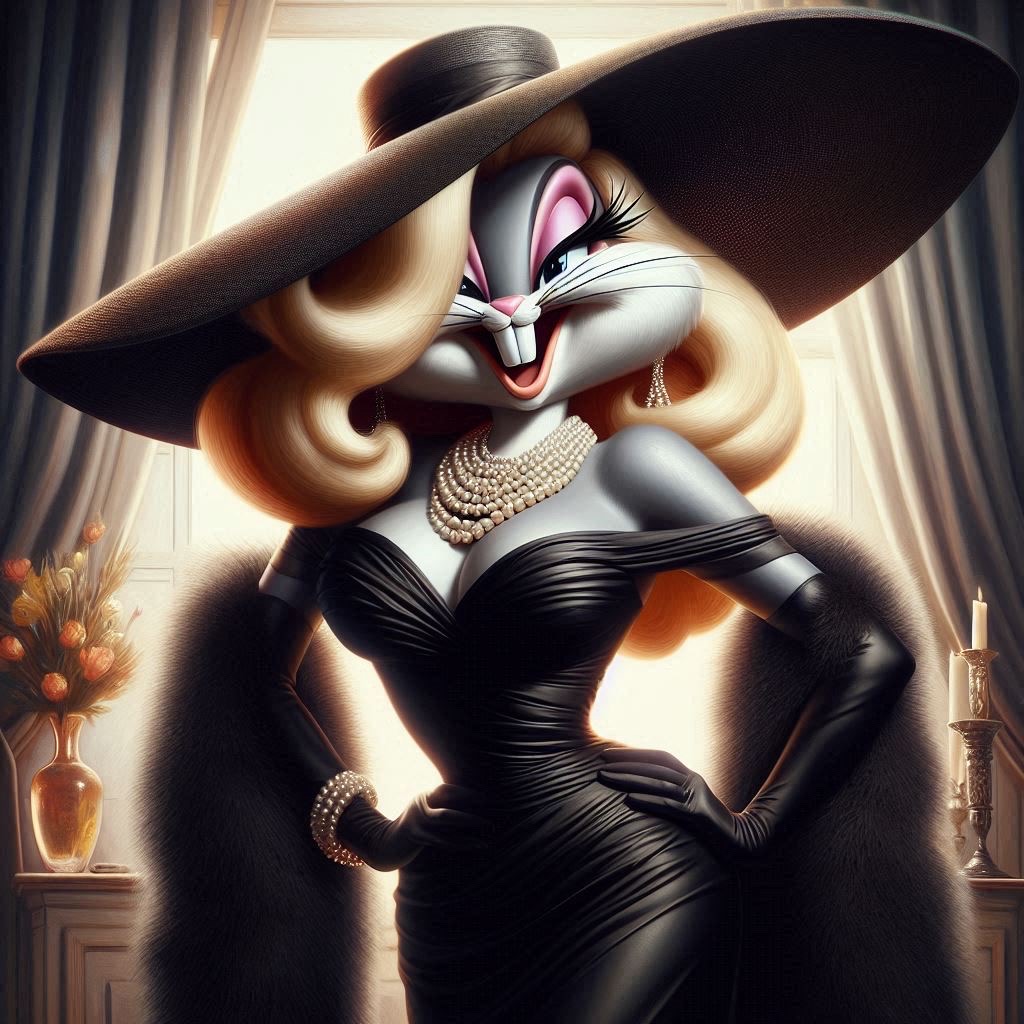 Bugs In Drag By The Frilly Salon On DeviantArt bugs-in-drag-by-the-frilly-salon-on-deviantart