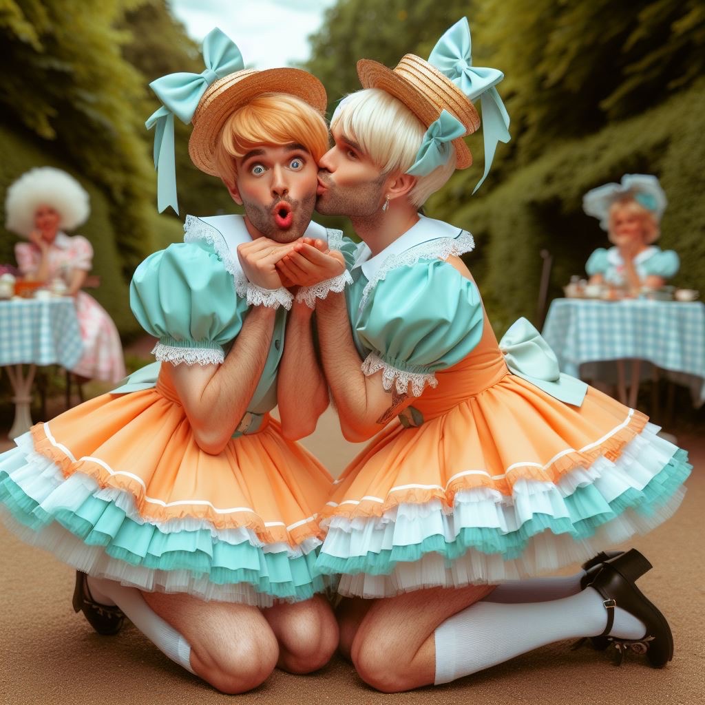 I Knew You Two Would Have Fun As Sissies By The Frilly Salon On DeviantArt i-knew-you-two-would-have-fun-as-sissies-by-the-frilly-salon-on-deviantart