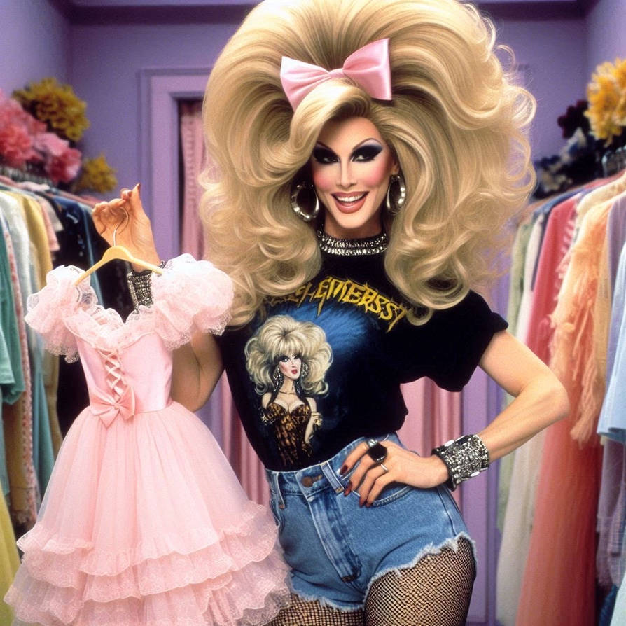 When your rocker girlfriend wants to dress you up! by The-Frilly-Salon ...