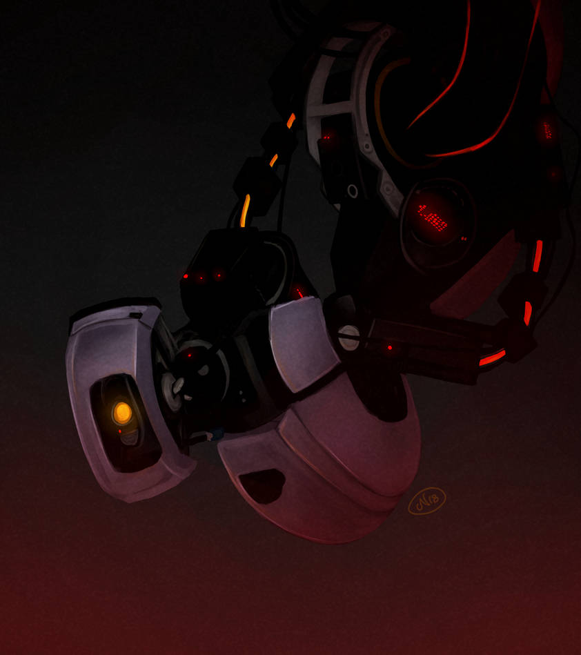 GLaDOS by firefeather1 on DeviantArt