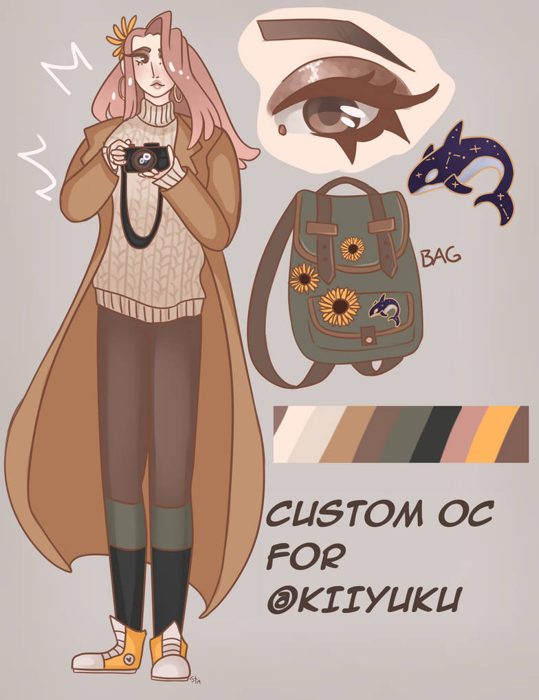 Custom Oc Layout Custom oc (commission) by firefeather1 on DeviantArt