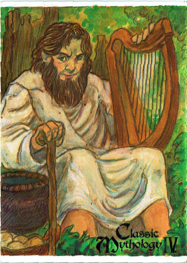 the Dagda Classical Mythology IV by manyfacesart on DeviantArt