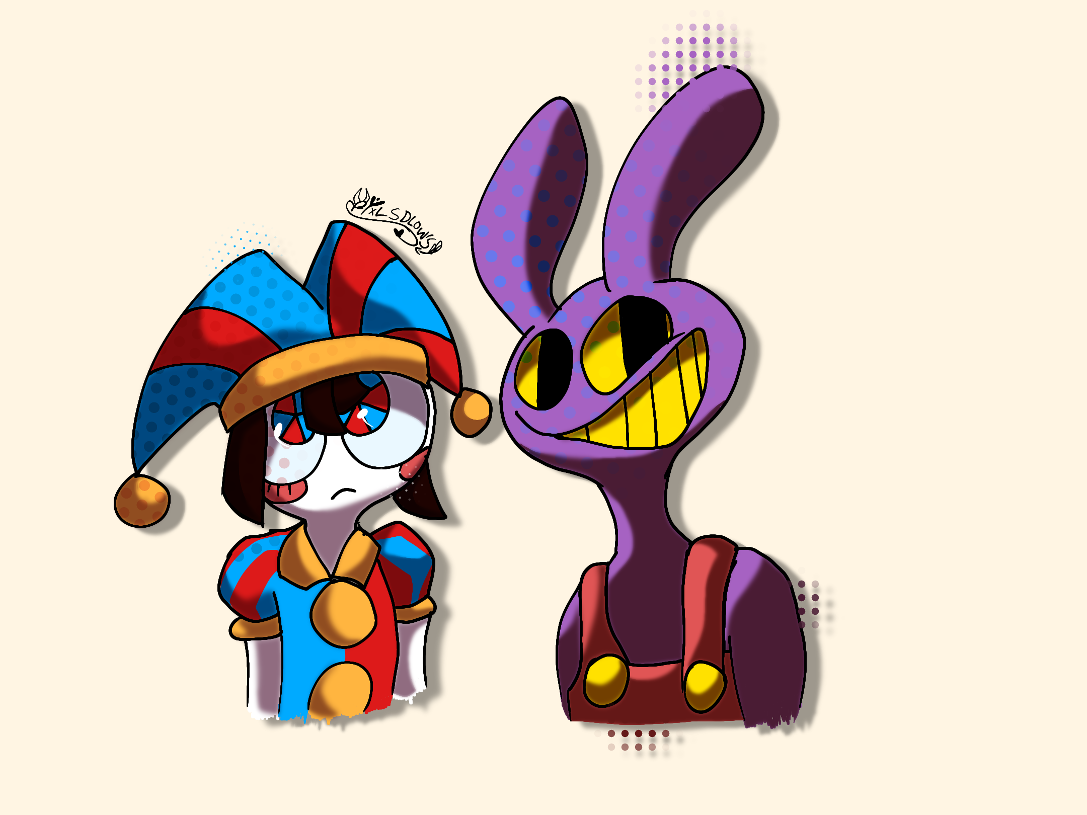 Pomni And Jackie By Mikunaku On DeviantArt pomni-and-jackie-by-mikunaku-on-deviantart