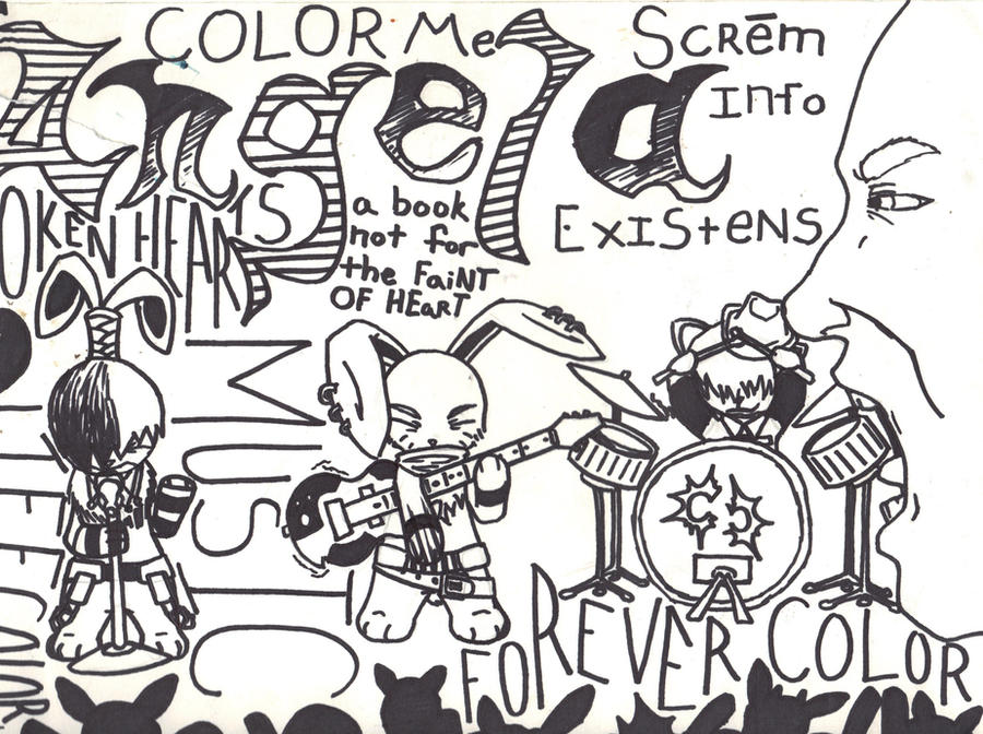 Damn Rabbits those damn rabbits play a show by kiibuta-kun on DeviantArt