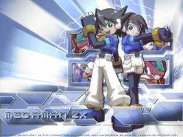 Megaman ZX Wallpaper