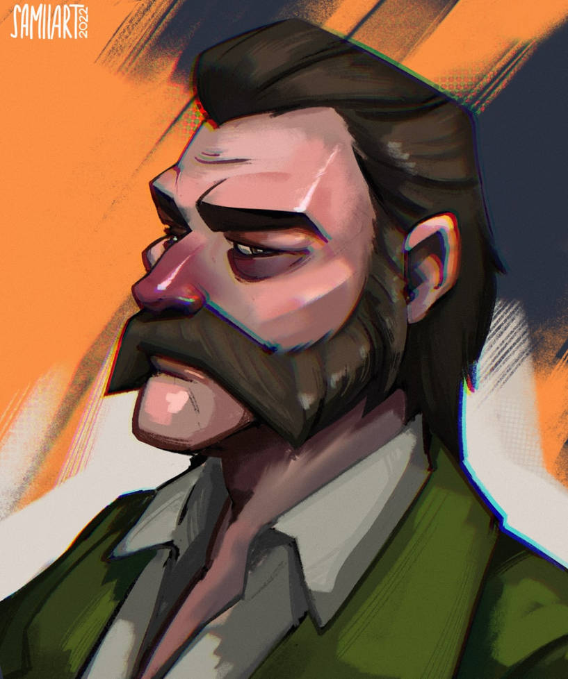 Harrier Du Bois by SamiiArt on DeviantArt