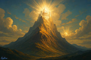 Faith moves mountains.