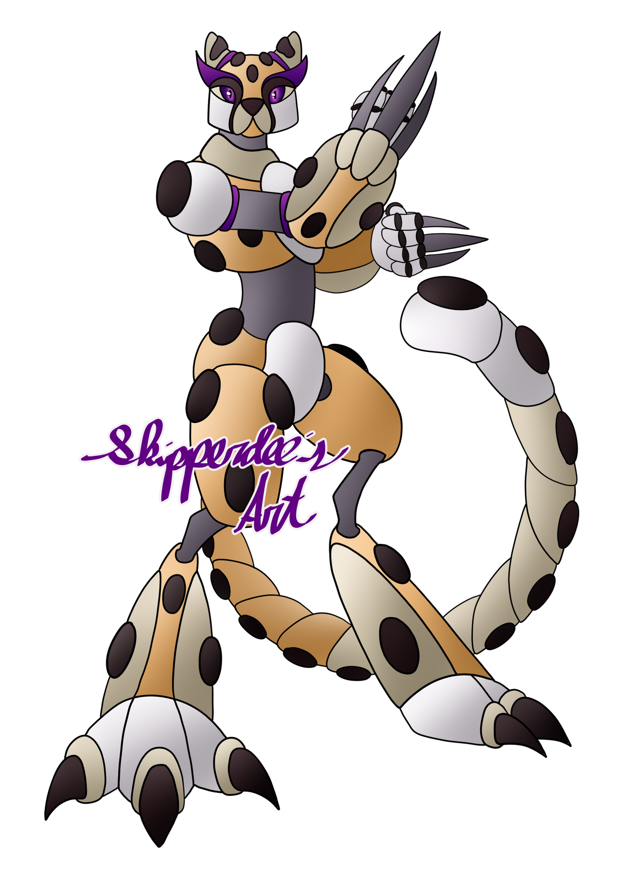 Flashspeed Cheetah by SkipperdeesArt on DeviantArt