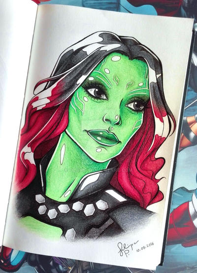 Gamora - Guardians of the Galaxy