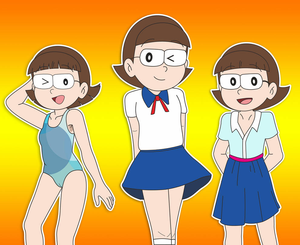 Etsuko From Doraemon Series by HanafiPWT on DeviantArt