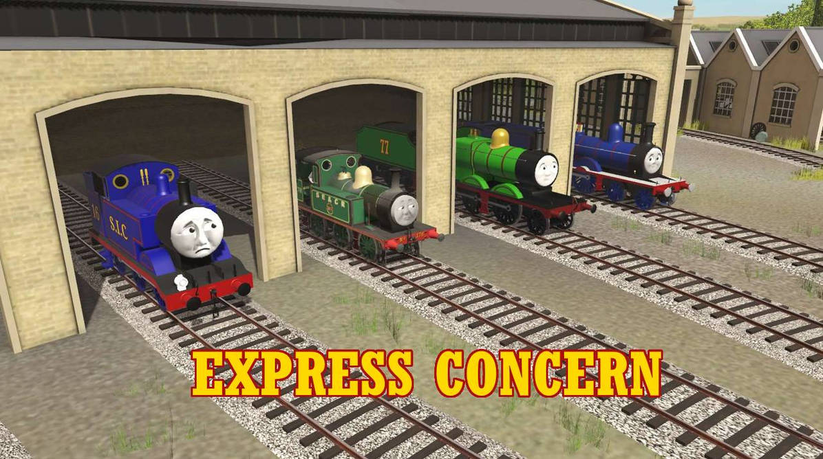 Express Concern by SethTheBlueEngine on DeviantArt