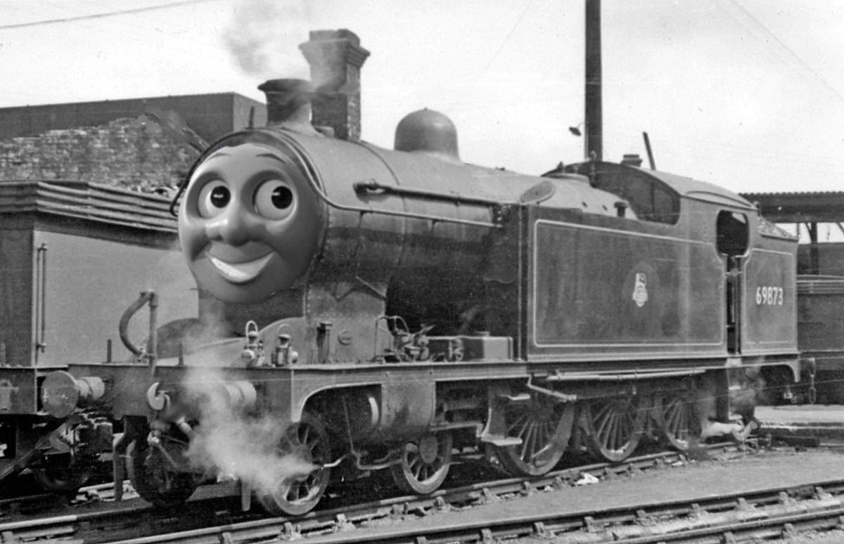 (SODOR CANON) Raymond The Large Tank Engine by SethTheBlueEngine on ...