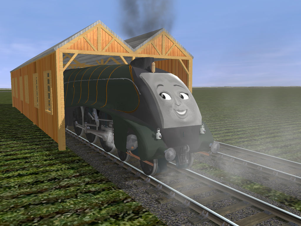 Olwin Toy (My Canon) Olwin The Ex. LNER A4 by SethTheBlueEngine on DeviantArt