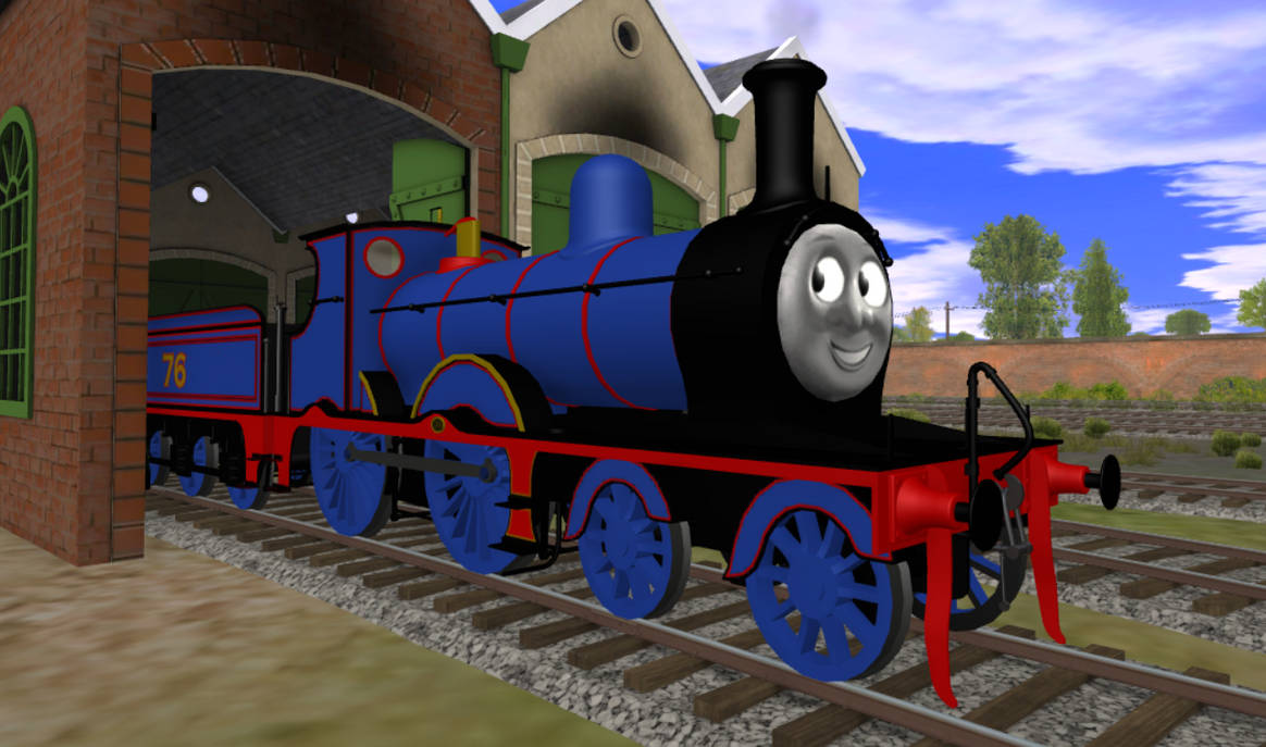 New Seth Model by SethTheBlueEngine on DeviantArt