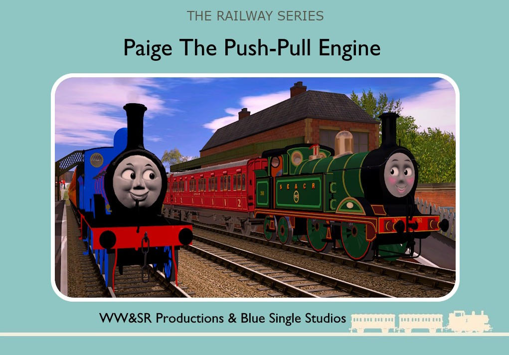 Paige The Push-Pull Engine RWS Book Cover by SethTheBlueEngine on ...
