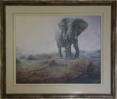 Denizen in the Mist -study