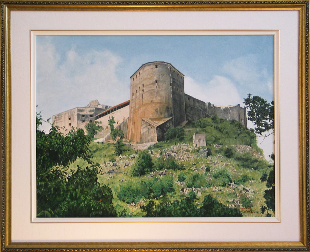 Haiti -Citadelle Laferriere