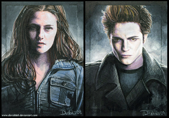 Twilight -Edward and Bella by DavidDeb on DeviantArt