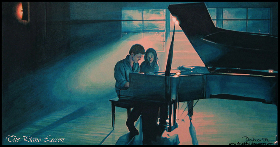 moral incluir Frente a ti Twilight -The Piano Lesson by DavidDeb on DeviantArt