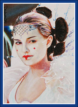 Padme -Parade gown