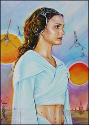 Padme -Tatooine midriff