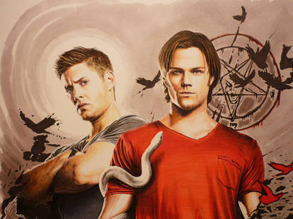 Supernatural II-close up