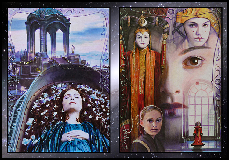 Padme -Seraphic Gates