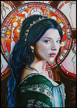 Anne Boleyn -Queen of England