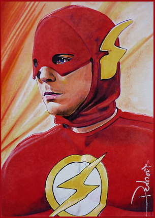 Flash-Sheldon